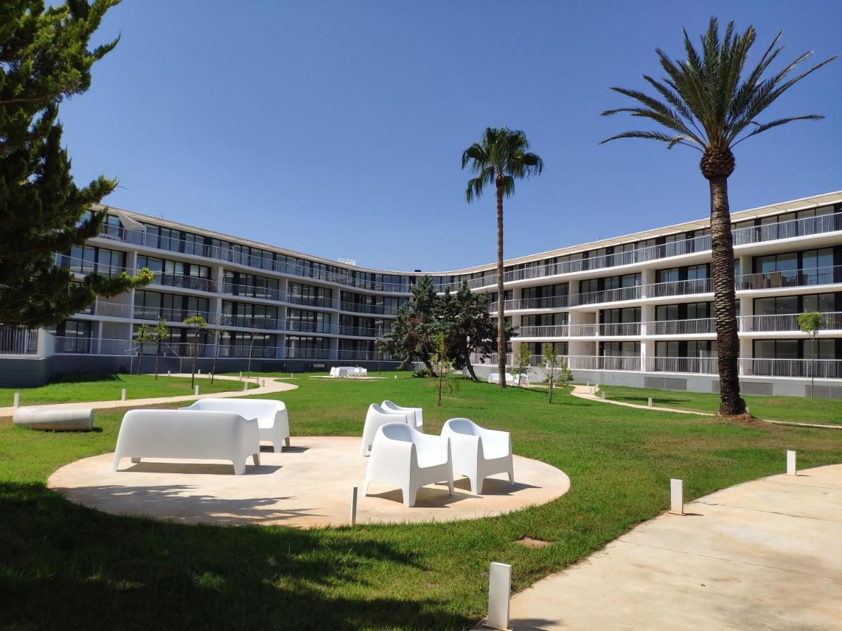 Denia Beach - Atico En Primera Linea By Costablancarent Rentals Экстерьер фото