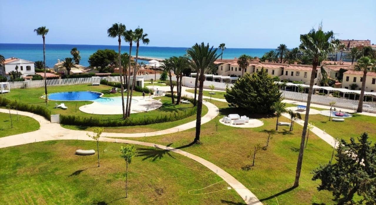 Denia Beach - Atico En Primera Linea By Costablancarent Rentals Экстерьер фото