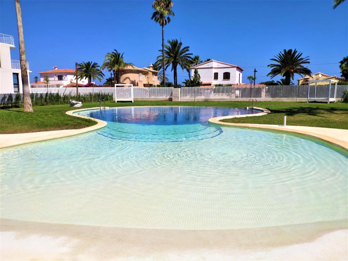 Denia Beach - Atico En Primera Linea By Costablancarent Rentals Экстерьер фото