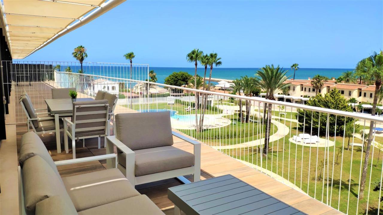 Denia Beach - Atico En Primera Linea By Costablancarent Rentals Экстерьер фото