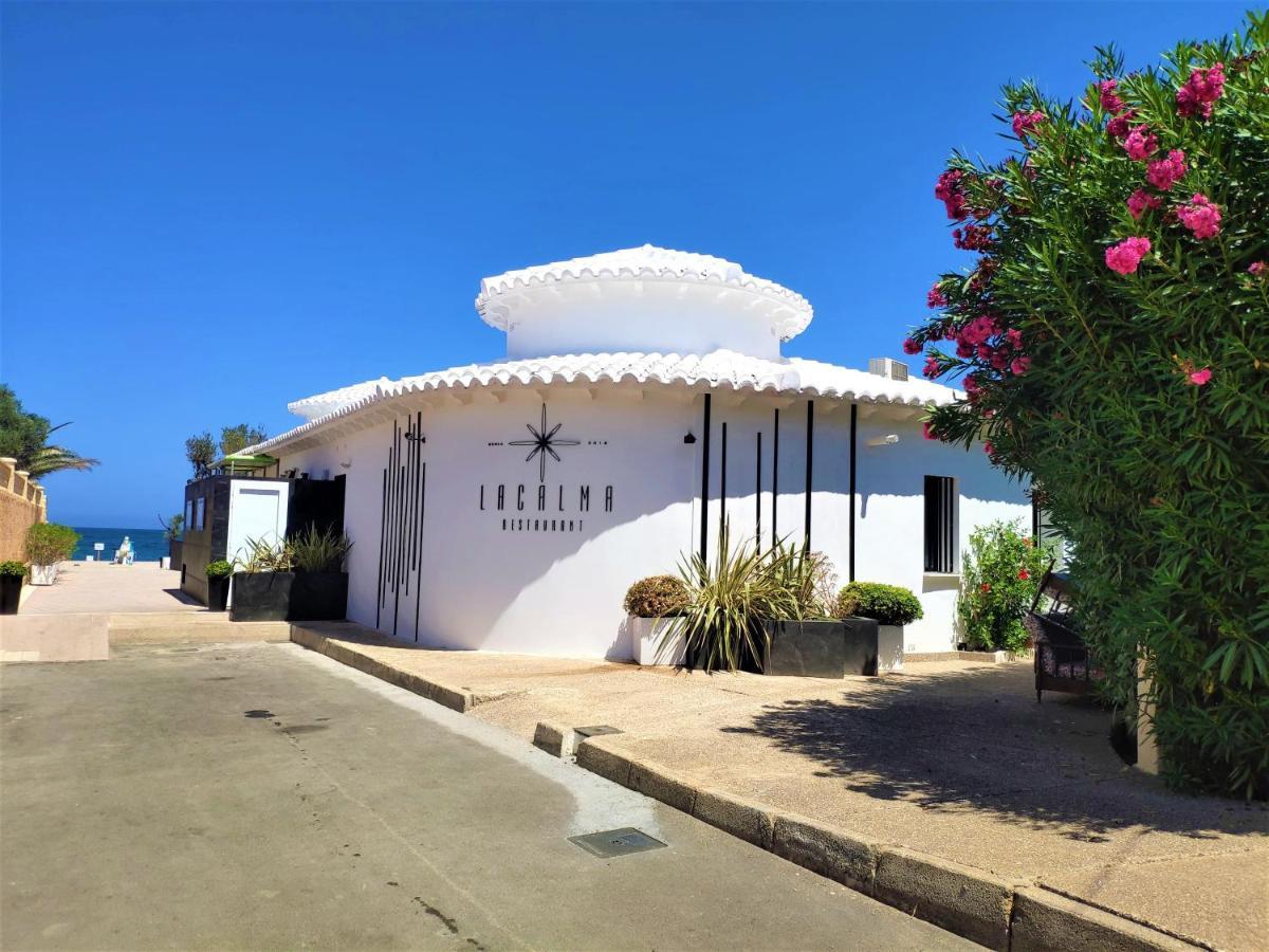 Denia Beach - Atico En Primera Linea By Costablancarent Rentals Экстерьер фото