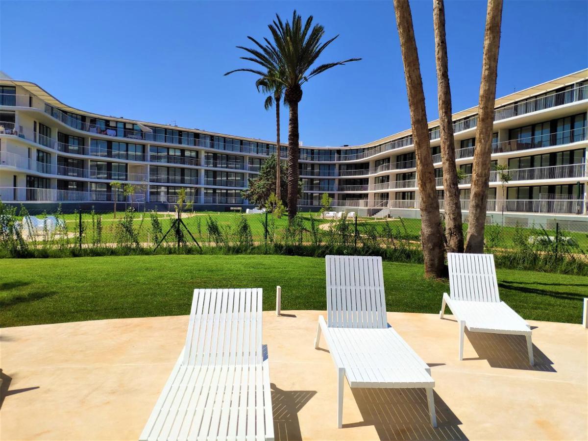 Denia Beach - Atico En Primera Linea By Costablancarent Rentals Экстерьер фото