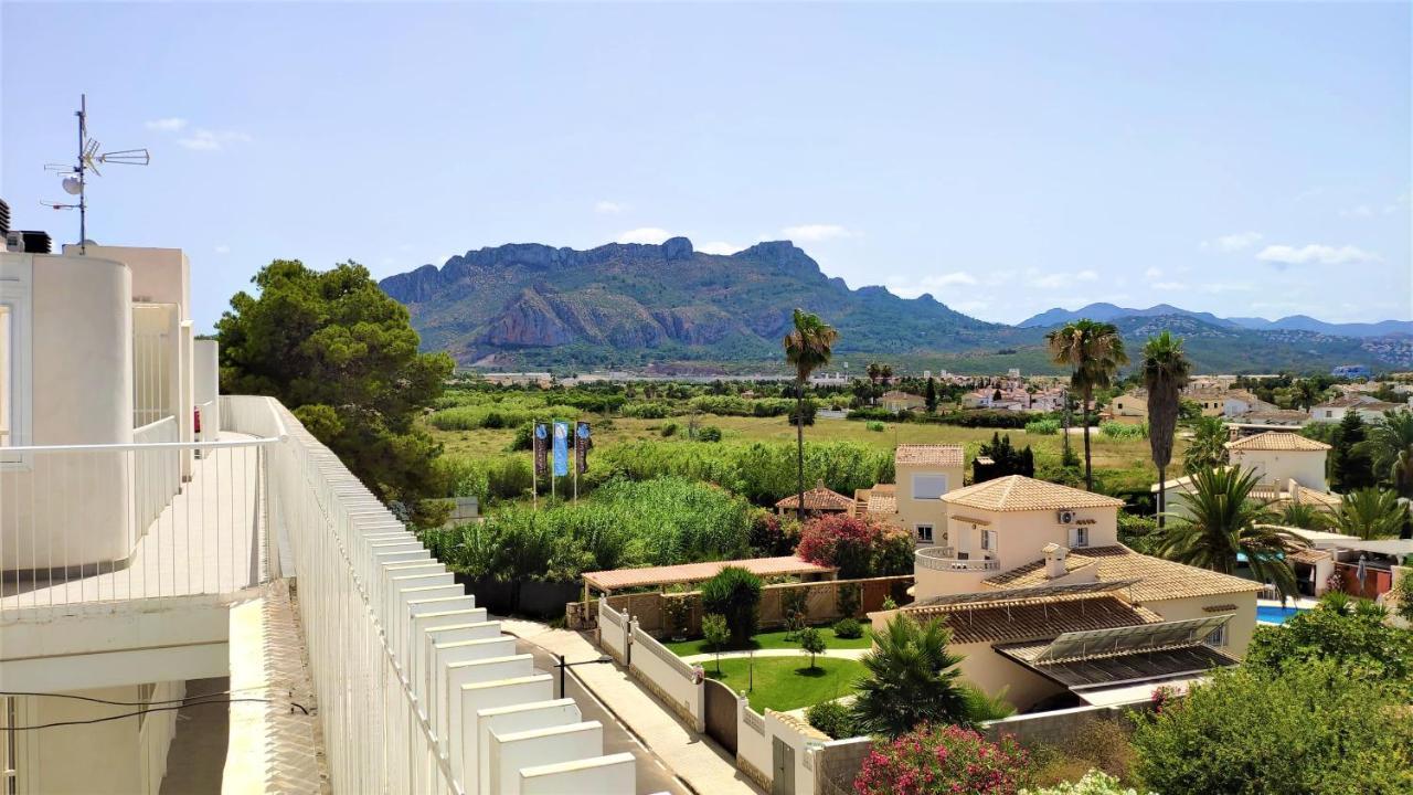 Denia Beach - Atico En Primera Linea By Costablancarent Rentals Экстерьер фото