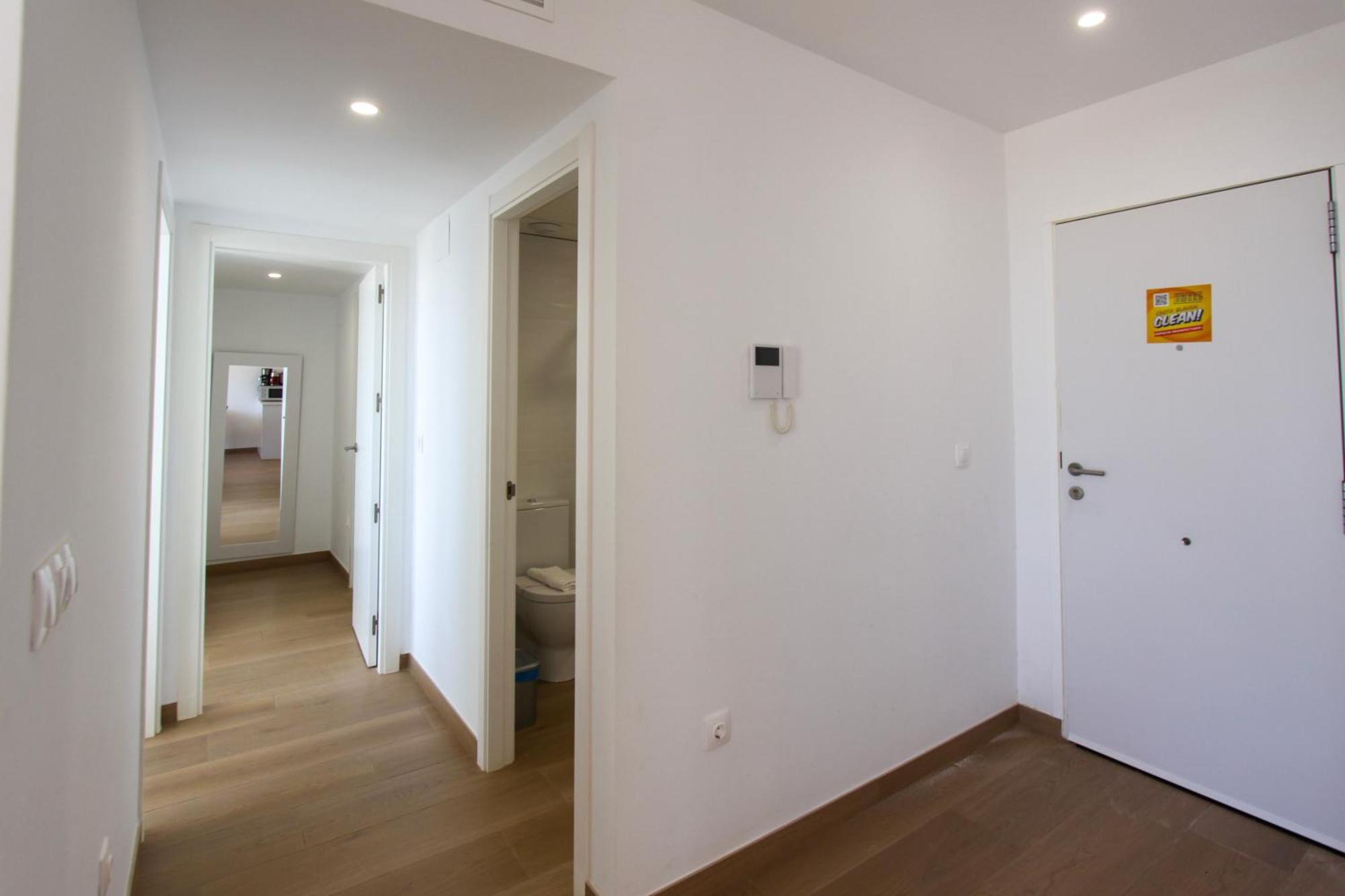 Denia Beach - Atico En Primera Linea By Costablancarent Rentals Экстерьер фото