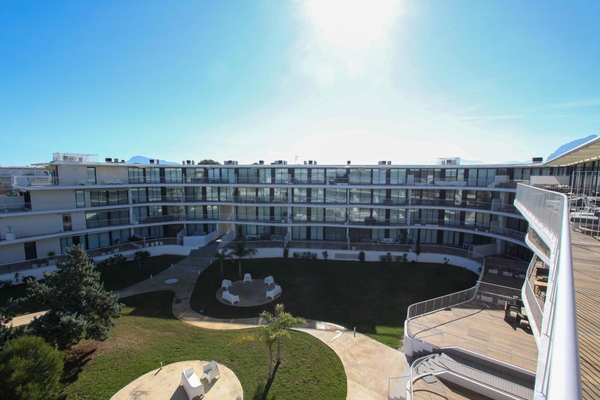 Denia Beach - Atico En Primera Linea By Costablancarent Rentals Экстерьер фото