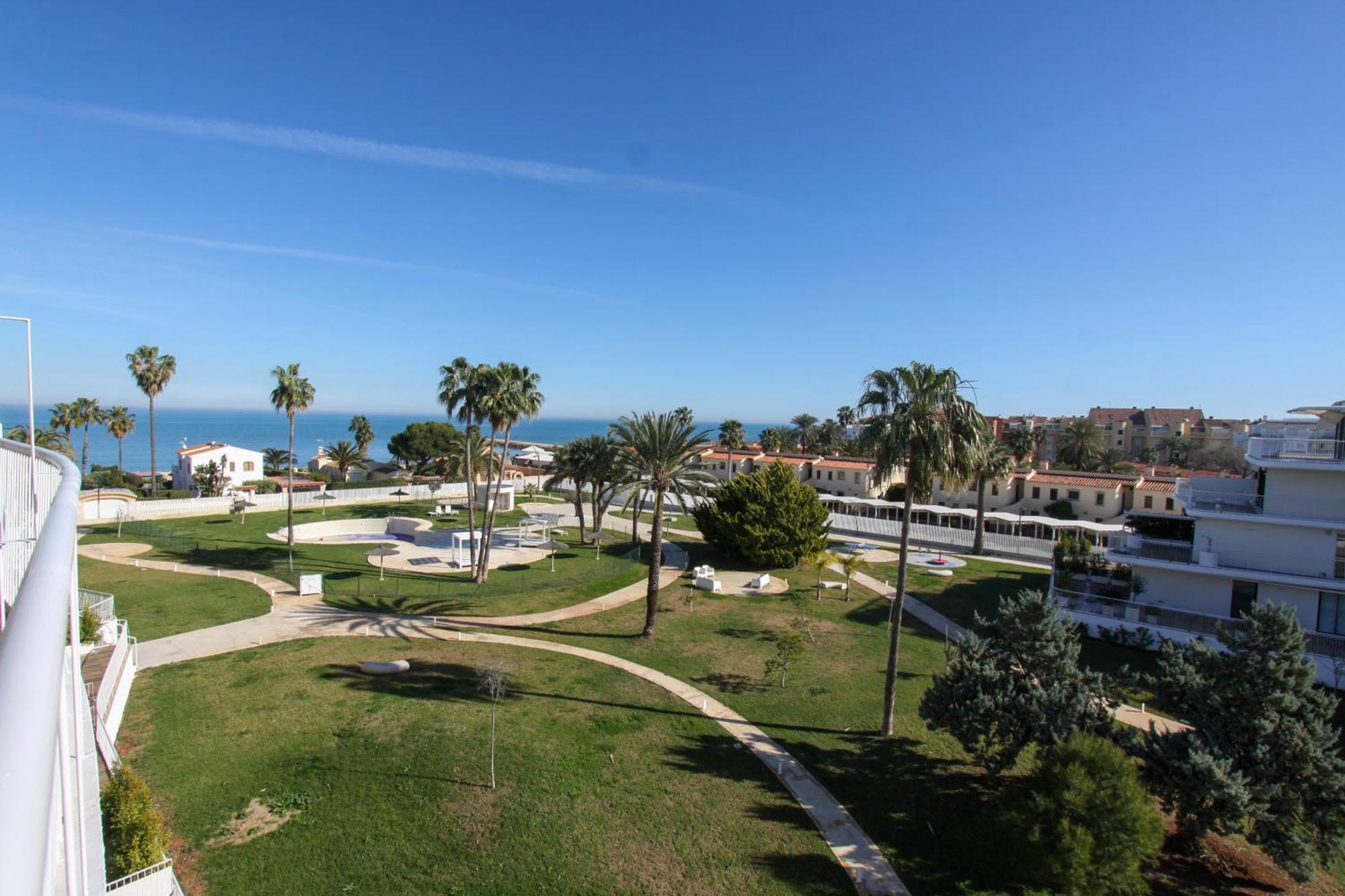 Denia Beach - Atico En Primera Linea By Costablancarent Rentals Экстерьер фото