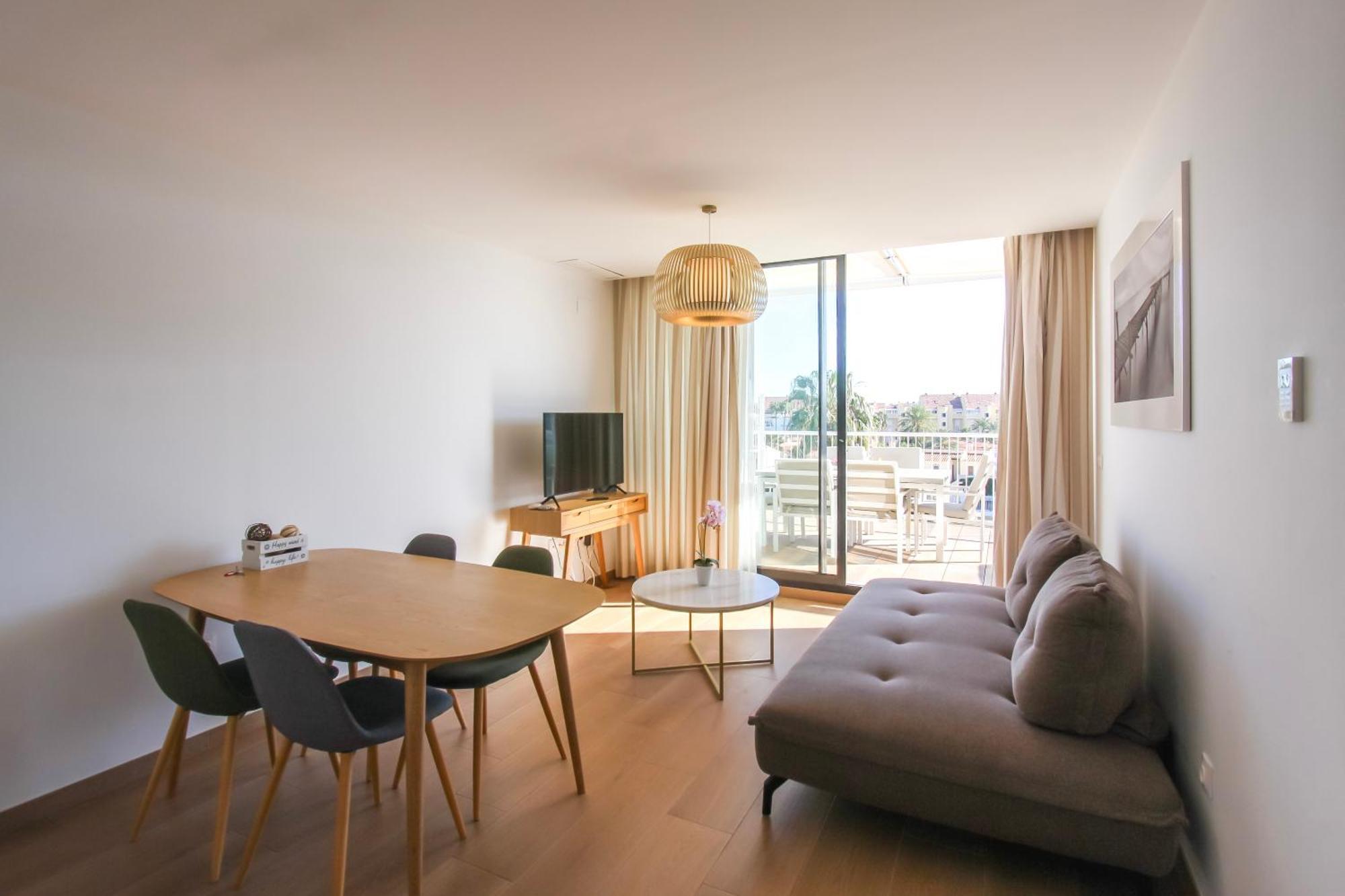 Denia Beach - Atico En Primera Linea By Costablancarent Rentals Экстерьер фото