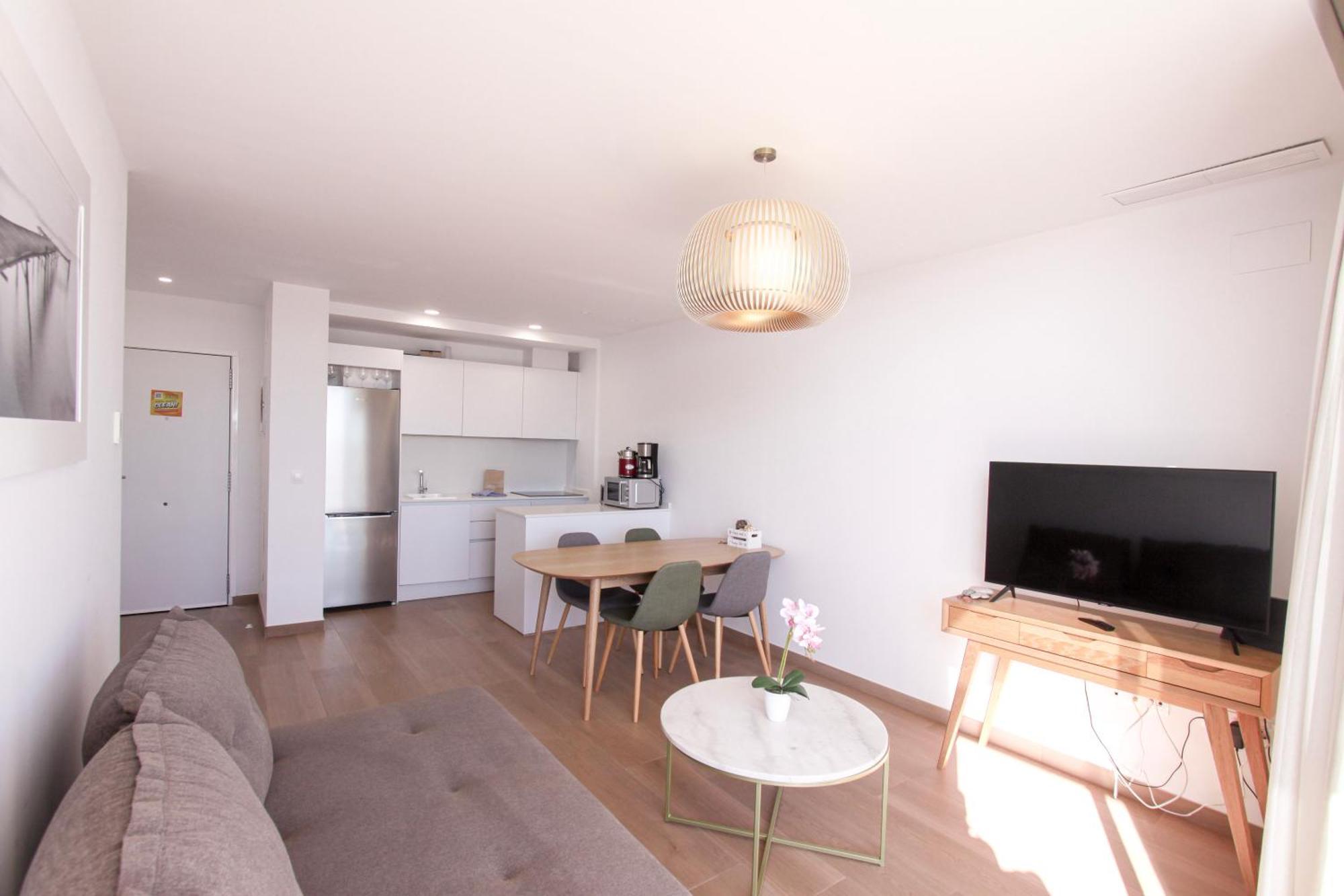 Denia Beach - Atico En Primera Linea By Costablancarent Rentals Экстерьер фото