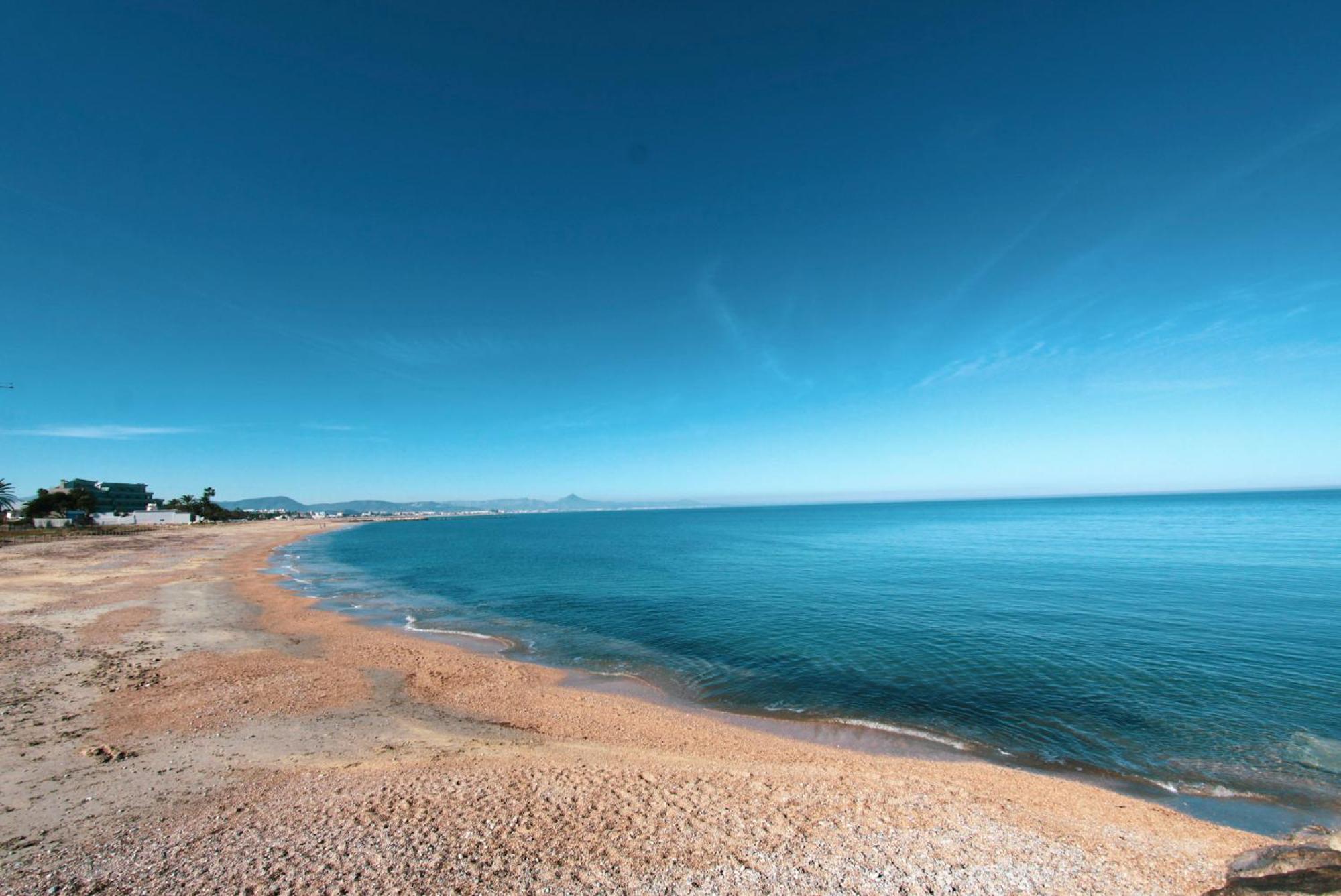 Denia Beach - Atico En Primera Linea By Costablancarent Rentals Экстерьер фото