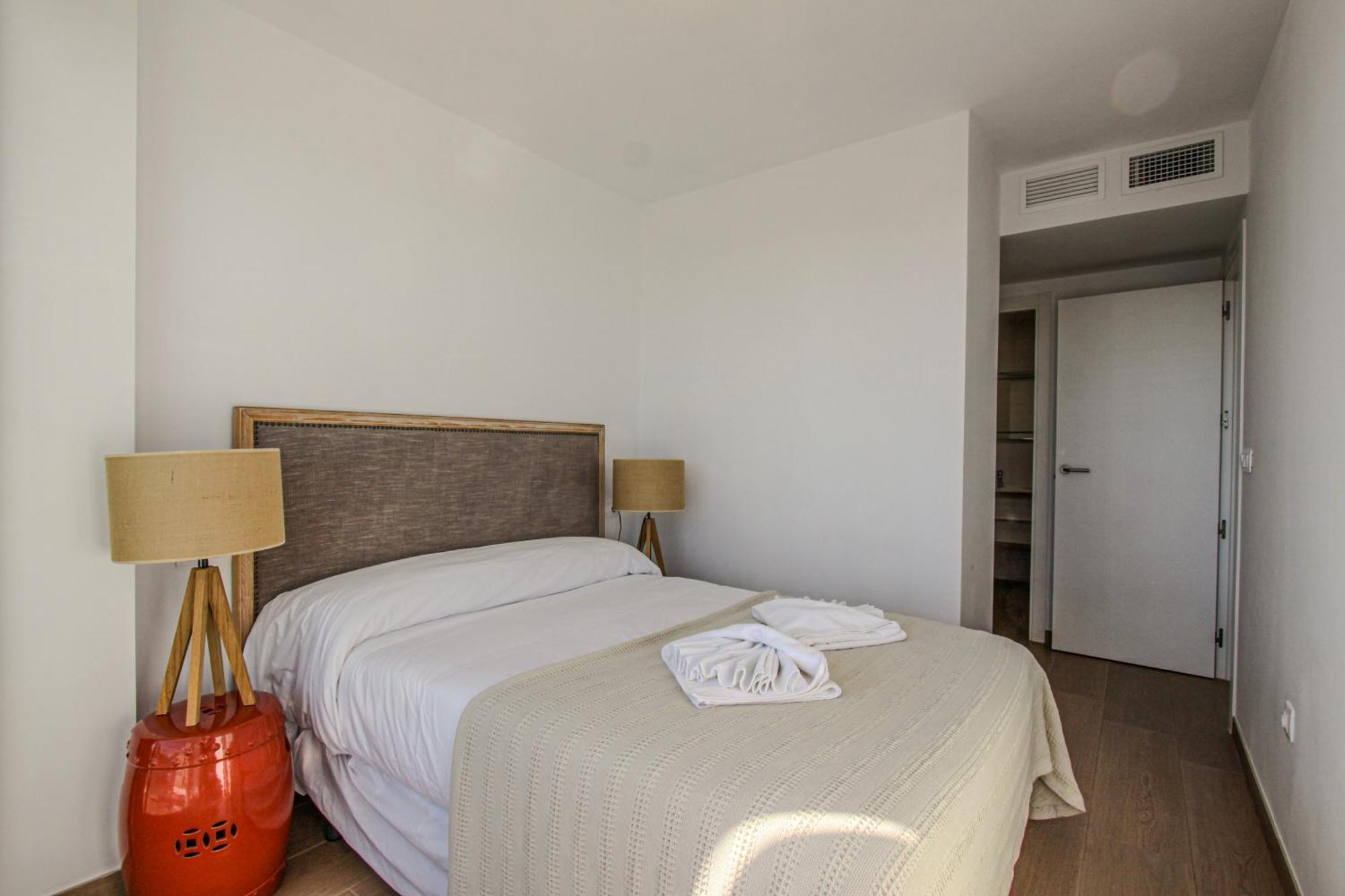Denia Beach - Atico En Primera Linea By Costablancarent Rentals Экстерьер фото