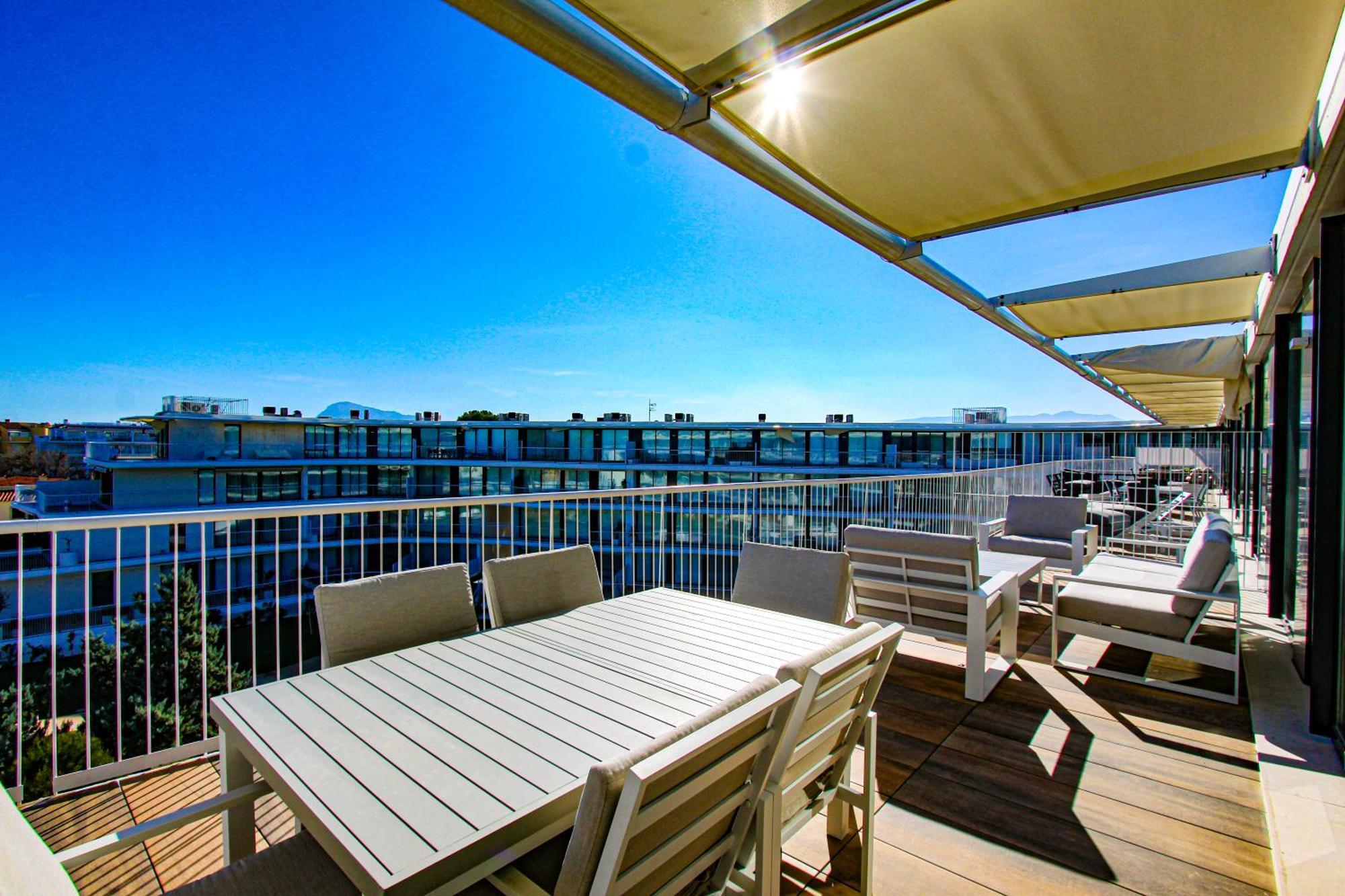 Denia Beach - Atico En Primera Linea By Costablancarent Rentals Экстерьер фото